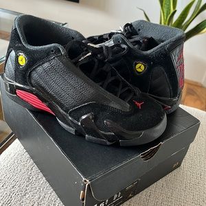 Authentic Air Jordan 14 Retro BG big kids size 5.5